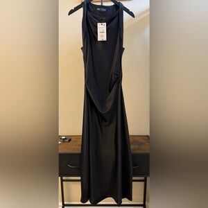 Zara Black Maxi Dress